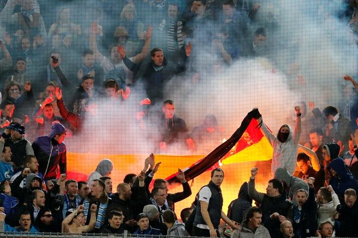 «Зениту» грозит суровое наказание: от матчей без зрителей до дисквалификации команды