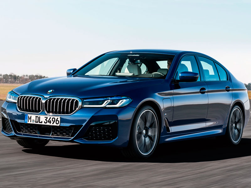 BMW 5 серии 2021 года запускается в Китае