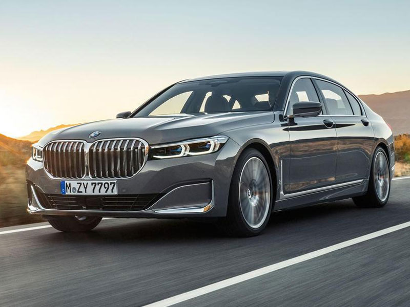BMW якобы готовит три полностью электрические версии новой 7-й серии