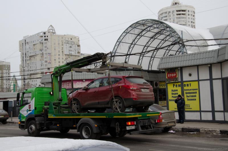 Как быстро происходит эвакуация автомобиля