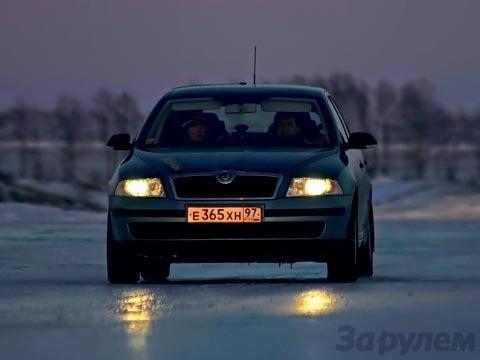 Тест шипы и липучки на льду: Казус градуса 