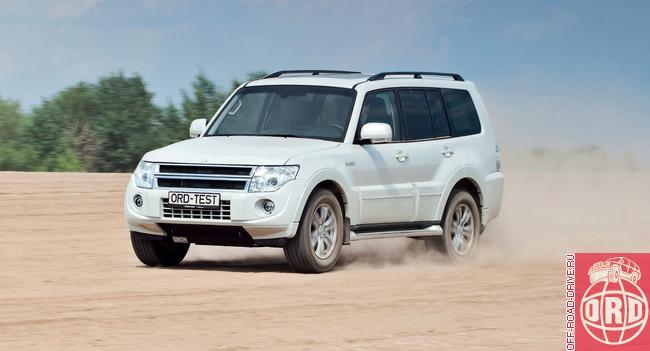 SsangYong Rexton против Mitsubishi Pajero