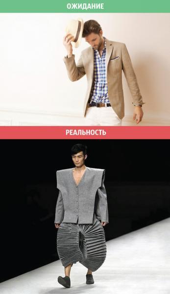 Мужчины: ожидания и реальность
