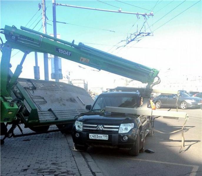 Полицейских научат правильно эвакуировать автомобили