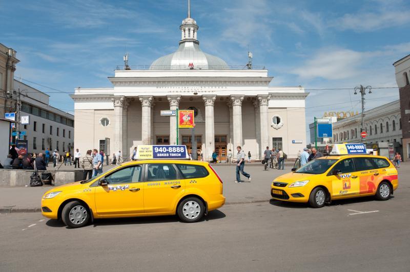 Москва обогнала Нью-Йорк. Пока по количеству такси