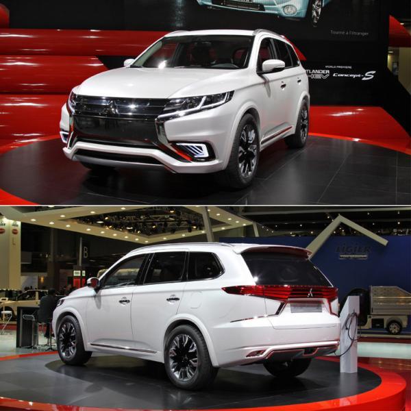 Так вот ты какой, новый Mitsubishi Outlander