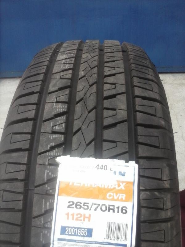 SAILUN TERRAMAX CVR265/70 R16 Что за зверь