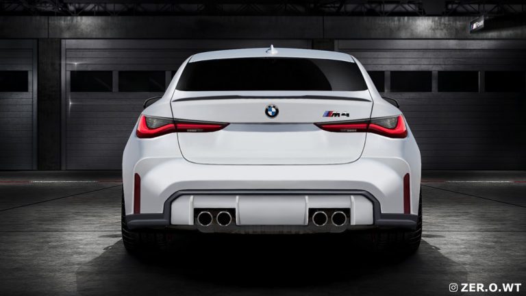 Да, именно так будет выглядеть новый 2021 BMW M4