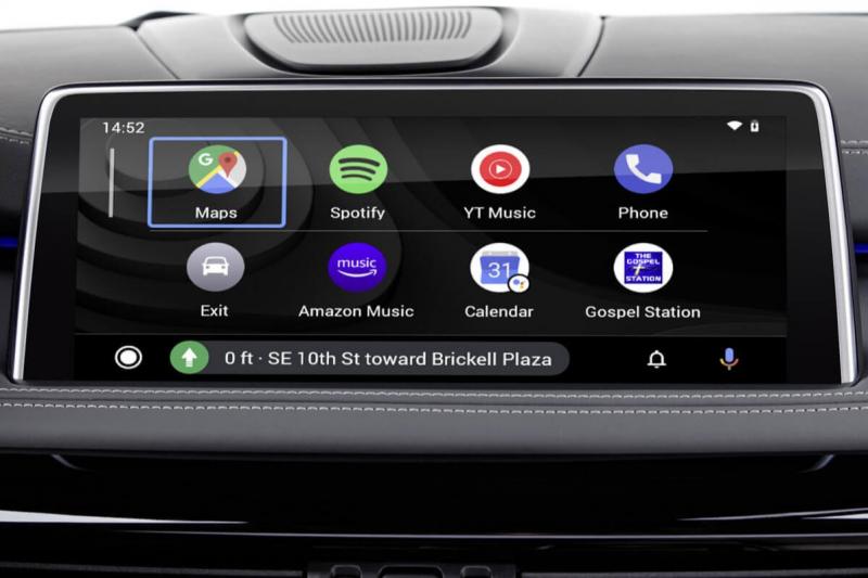 Информационные обновления BMW будут доступны по беспроводной сети, включая Android Auto