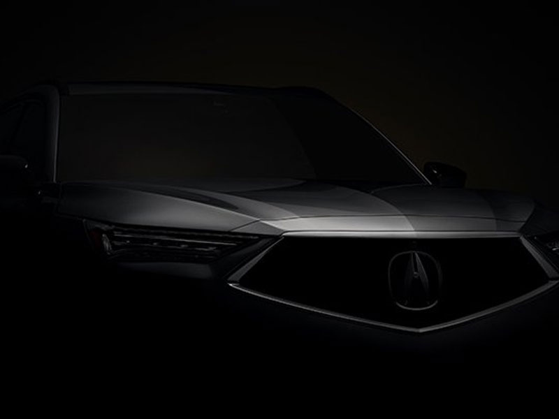 Мировой дебют Acura MDX 2022 года состоится 8 декабря