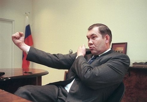 Александр Лебедь