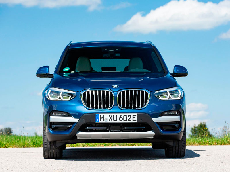 Гибрид BMW X3 xDrive30e - лучший продукт семейства X3?