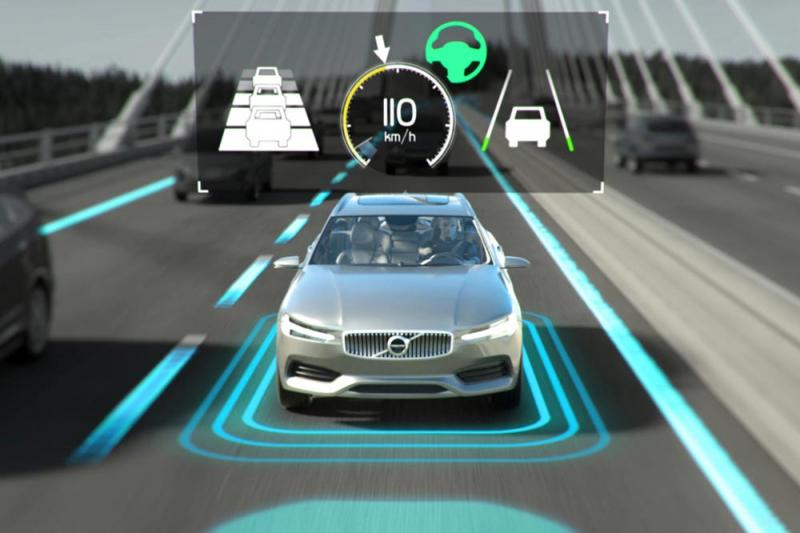 Что такое Volvo Pilot Assist? Входы и выходы полуавтономной функции