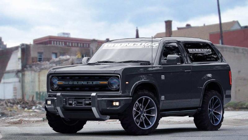 Ford Bronco получит 2,7-литровый EcoBoost V6?