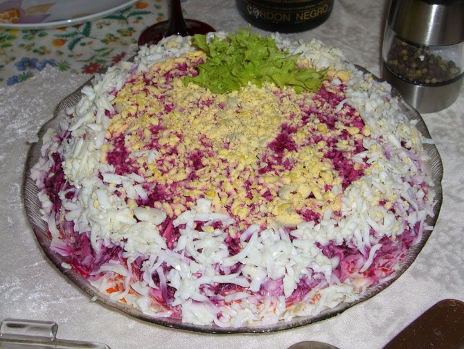 Самые популярные блюда советской кухни 