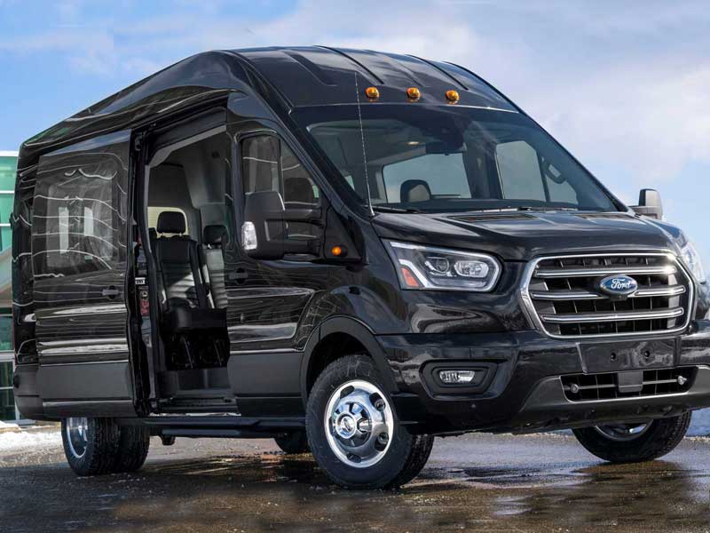 Электрический коммерческий фургон Ford Transit будет представлен в ноябре