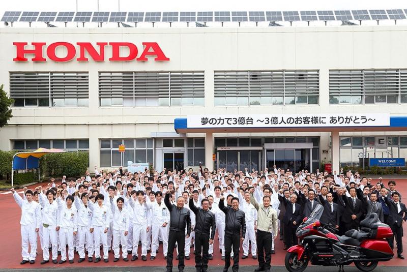 Honda сокращает производство на двух заводах в Японии из-за нехватки запчастей