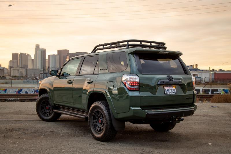 Toyota Toyota 4Runner 2020 года: все, что нужно знат