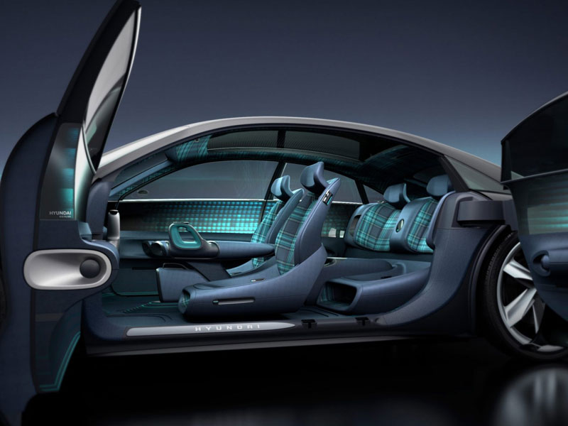 Будущие электромобили Hyundai могут очищать воздух во время зарядки