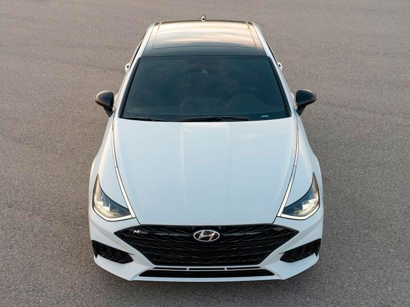 Наброски: Hyundai Sonata N Line 2021 года будет иметь мощность более 275 лошадиных сил