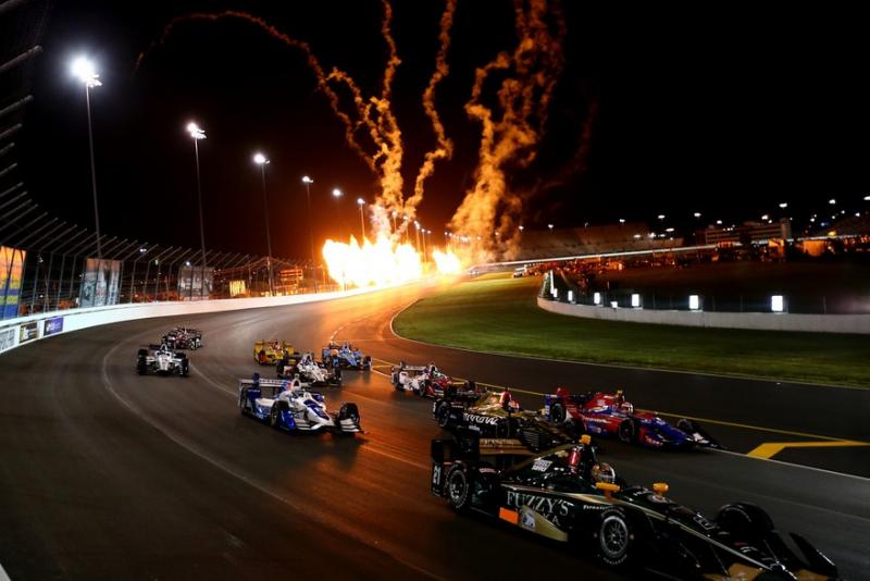 INDYCAR откладывает первые четыре гонки в календаре 2020 года