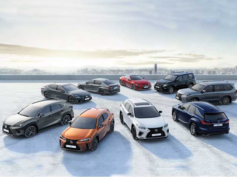 Lexus потребовалось 30 лет, чтобы продать 1 миллион автомобилей в Европе