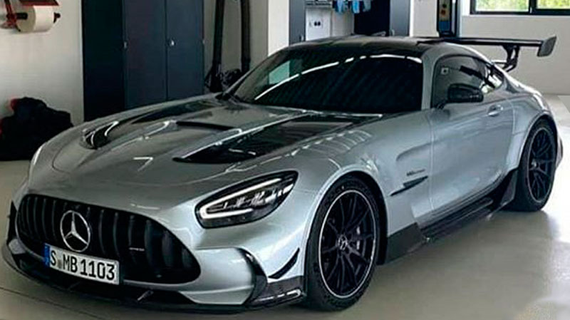 Mercedes-AMG GT R Black Series слили перед дебютом