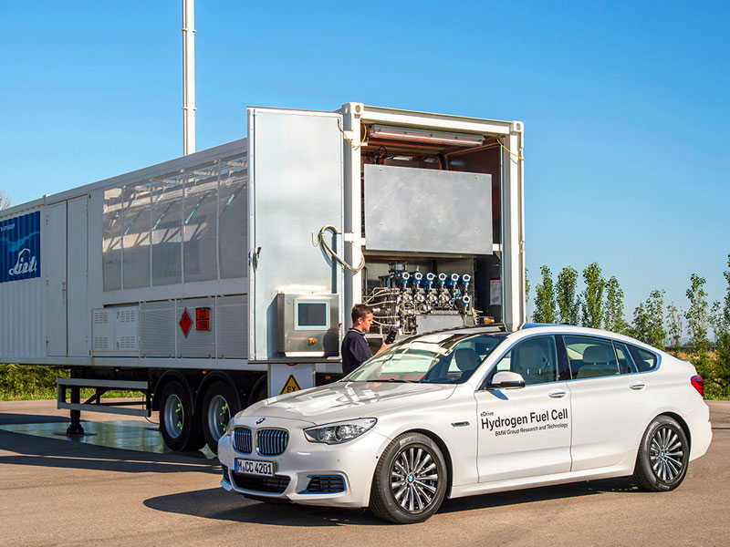 Daimler намерен отказаться от производства автомобилей, работающих на водороде