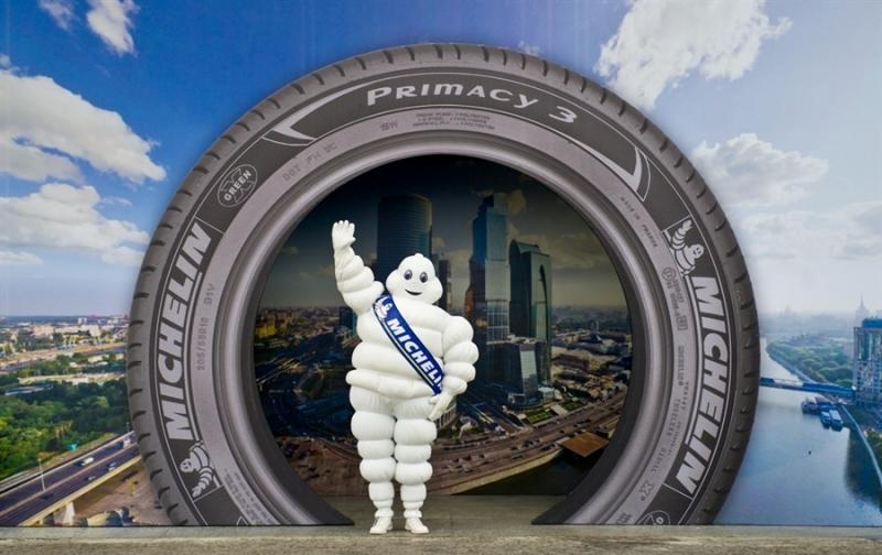 Michelin показала шины с улучшающимся сцеплением 
