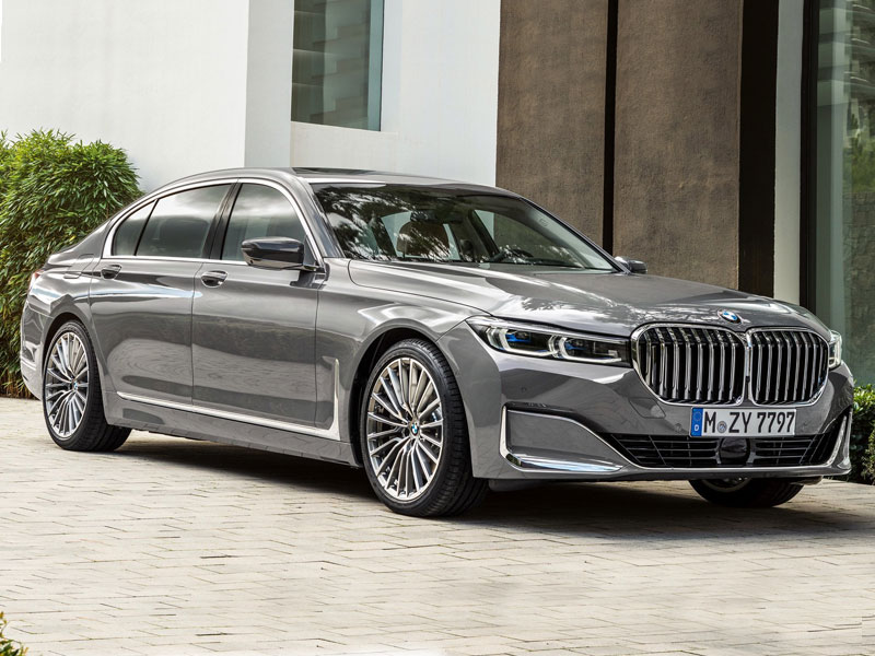 Следующее поколение BMW 7 серии будет включать в себя электрическую модель