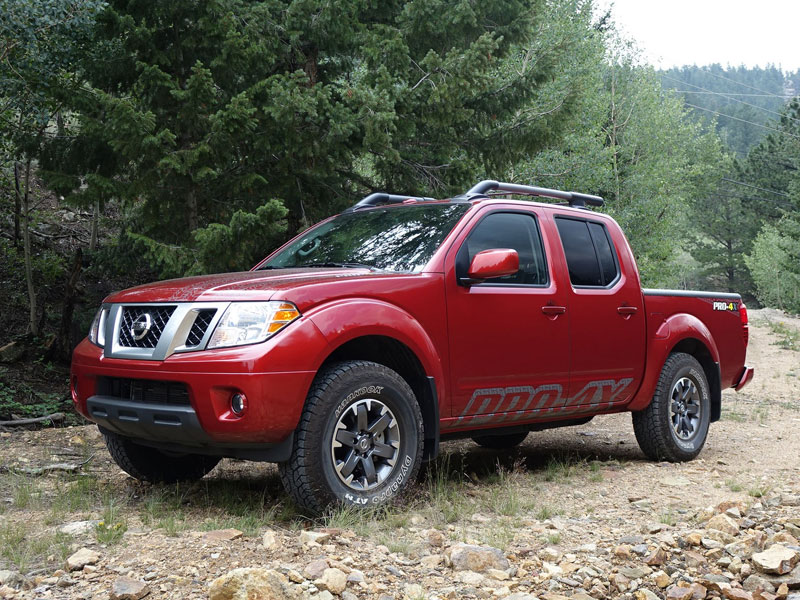 Все планы Nissan Frontier по-прежнему на ходу, 2021 Frontier будет легче текущей модели