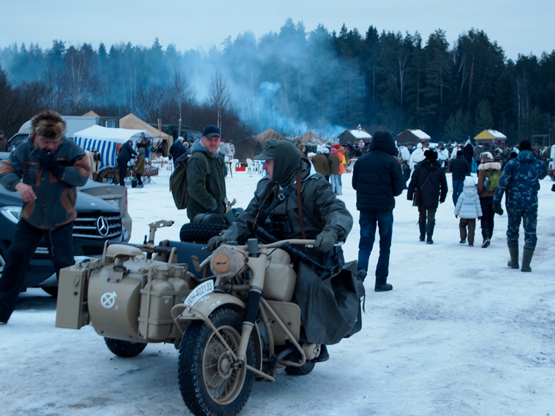 4-й ежегодный Военно-исторический Фестиваль «Защитник Отечества».