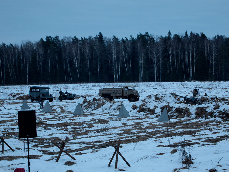 4-й ежегодный Военно-исторический Фестиваль «Защитник Отечества»