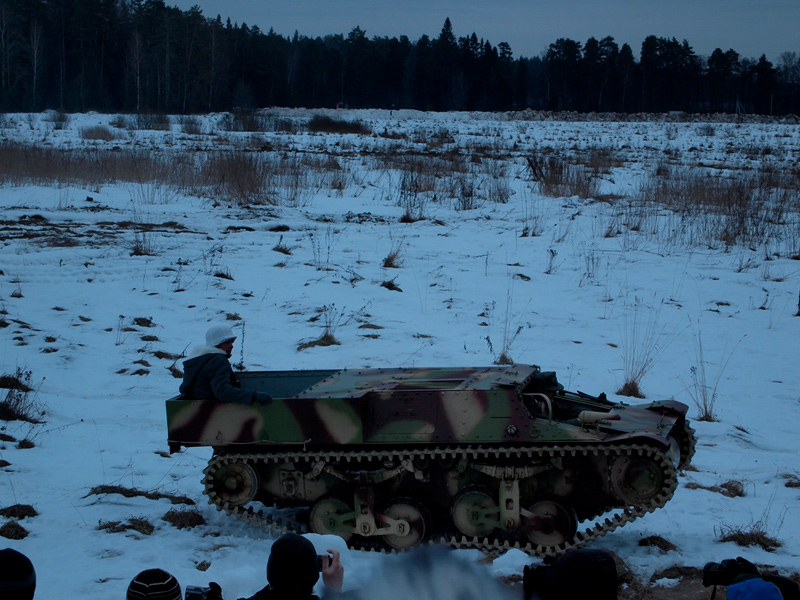 4-й ежегодный Военно-исторический Фестиваль «Защитник Отечества»