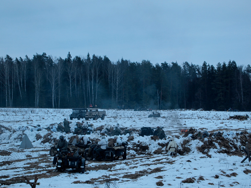 4-й ежегодный Военно-исторический Фестиваль «Защитник Отечества»