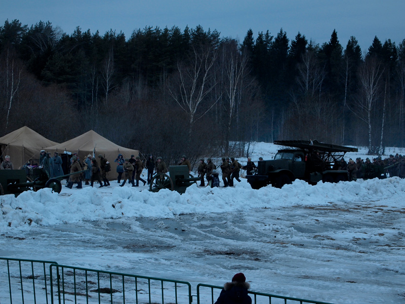 4-й ежегодный Военно-исторический Фестиваль «Защитник Отечества»