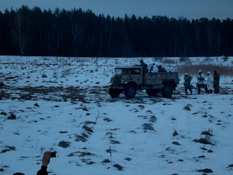 4-й ежегодный Военно-исторический Фестиваль «Защитник Отечества»