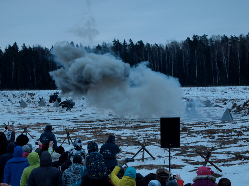 4-й ежегодный Военно-исторический Фестиваль «Защитник Отечества»
