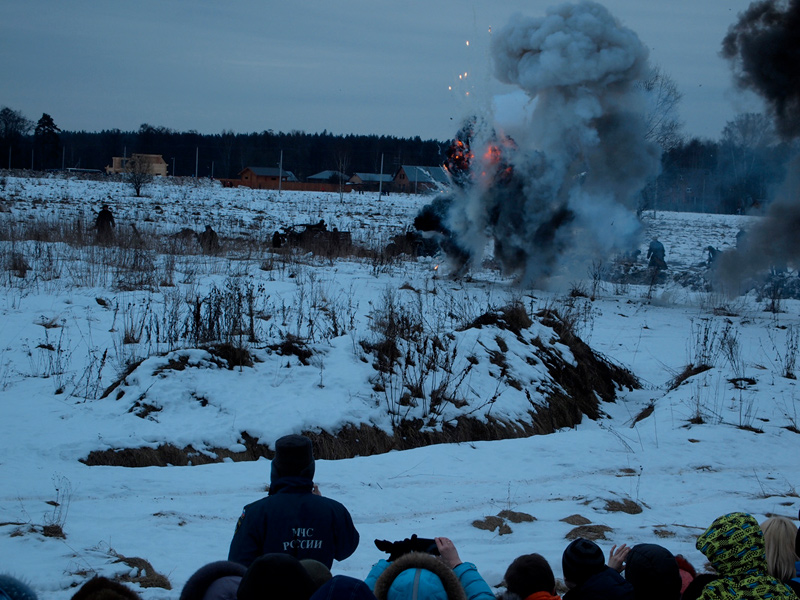 4-й ежегодный Военно-исторический Фестиваль «Защитник Отечества»