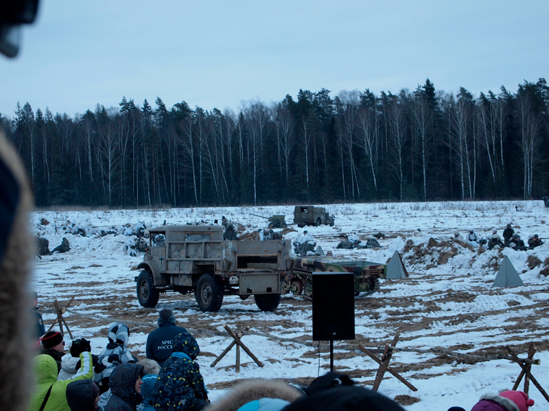 4-й ежегодный Военно-исторический Фестиваль «Защитник Отечества»