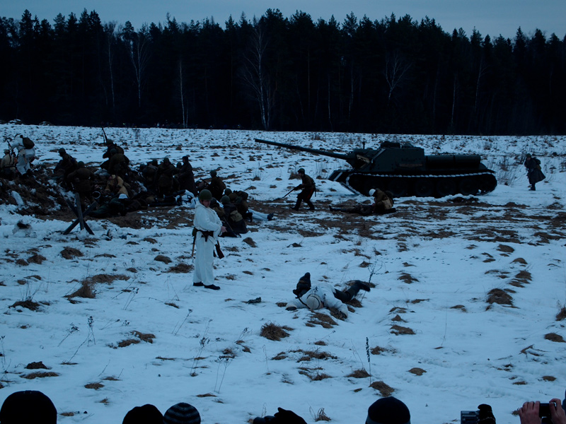 4-й ежегодный Военно-исторический Фестиваль «Защитник Отечества» 4-й ежегодный Военно-исторический Фестиваль «Защитник Отечества»