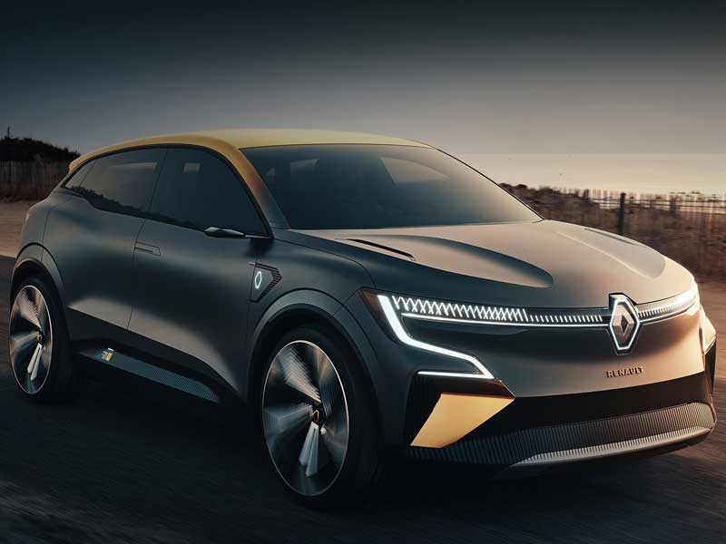 Концепт Renault Megane eVision анонсирует стиль французского электромобиля