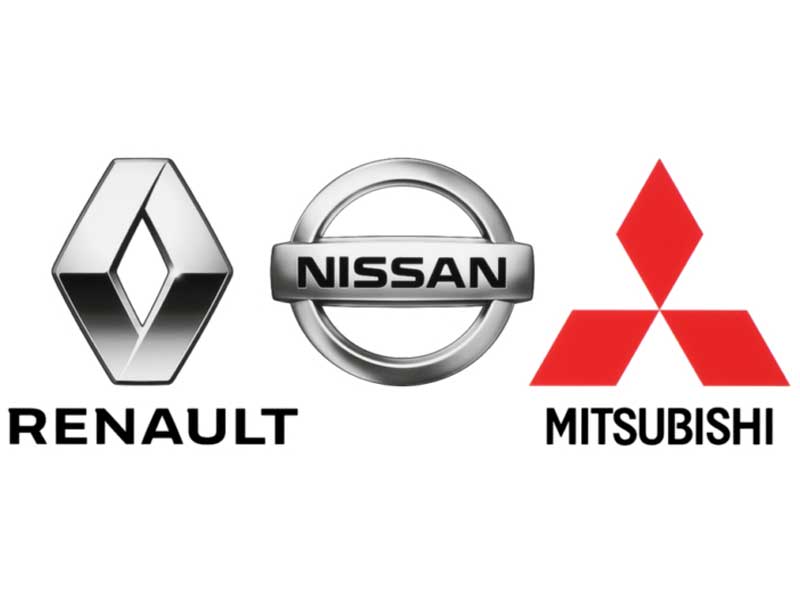 Renault Nissan Mitsubishi Alliance удваивается благодаря обмену технологиями