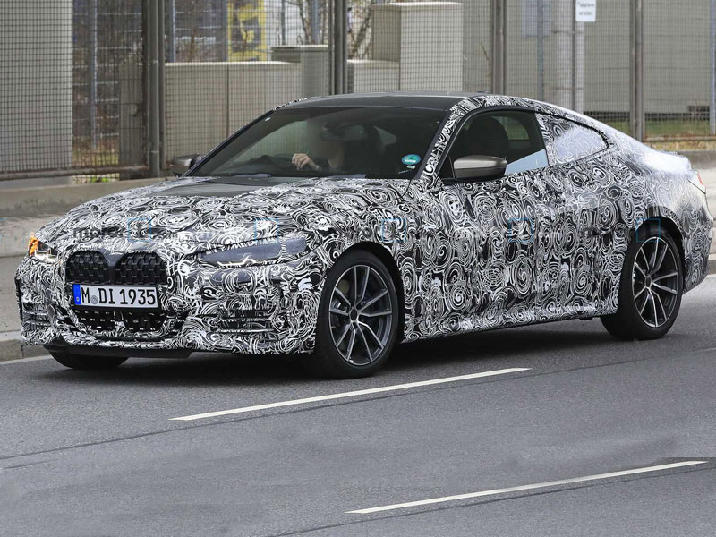 Новый BMW 4 серии Coupe может дебютировать в июне, но только онлайн