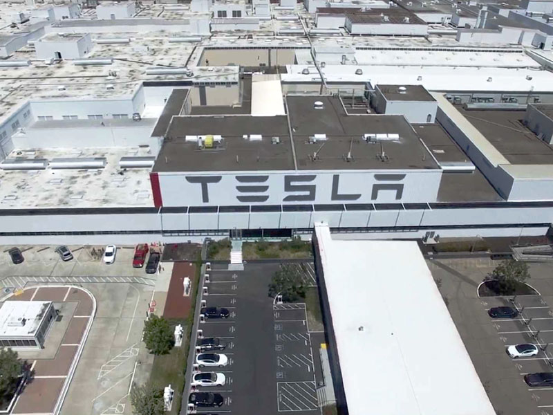 Элон Маск: Tesla перенесет свою штаб-квартиру 