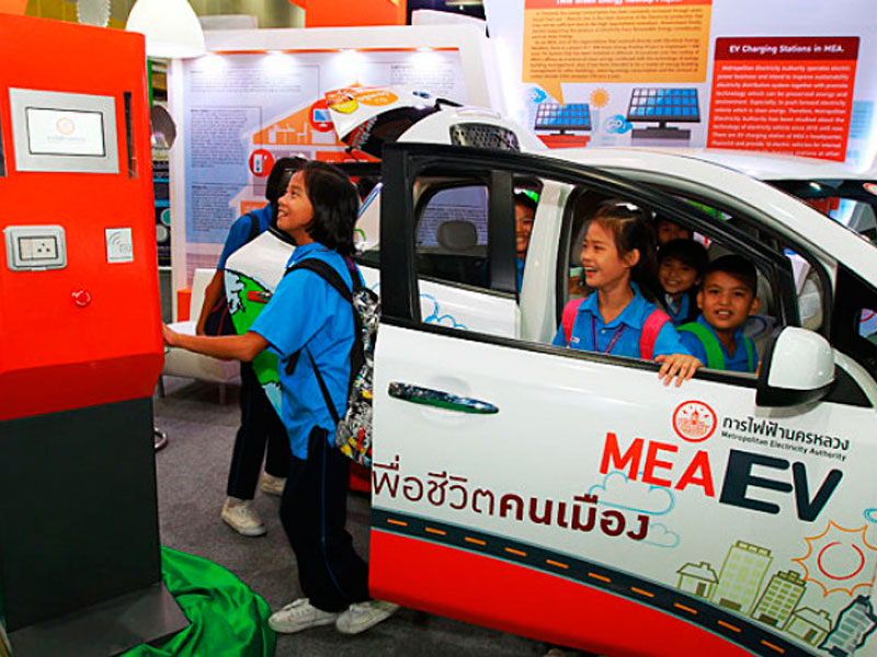 Таиланд планирует производить 750 000 электромобилей в год к 2030 году