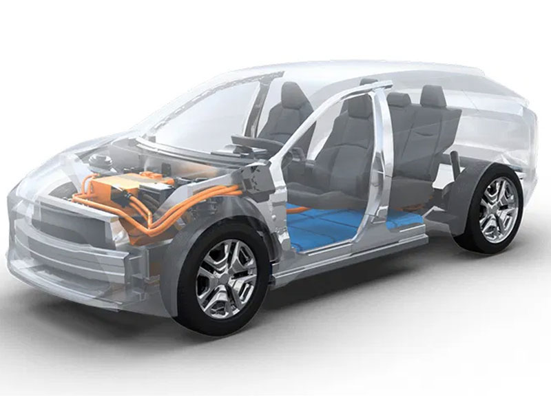 Электрический кроссовер Subaru: как он может сформироваться в 2021 году