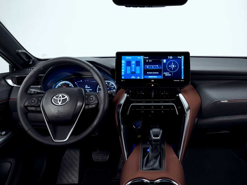 Toyota Venza 2021 года - новый двухрядный гибридный внедорожник