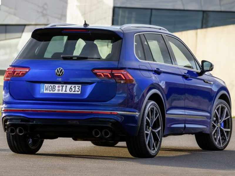 Представлен Volkswagen Tiguan R - внедорожник с 320 л.с.