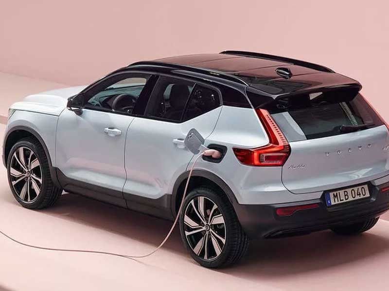 Полностью электрический небольшой внедорожник Volvo XC20 в разработке